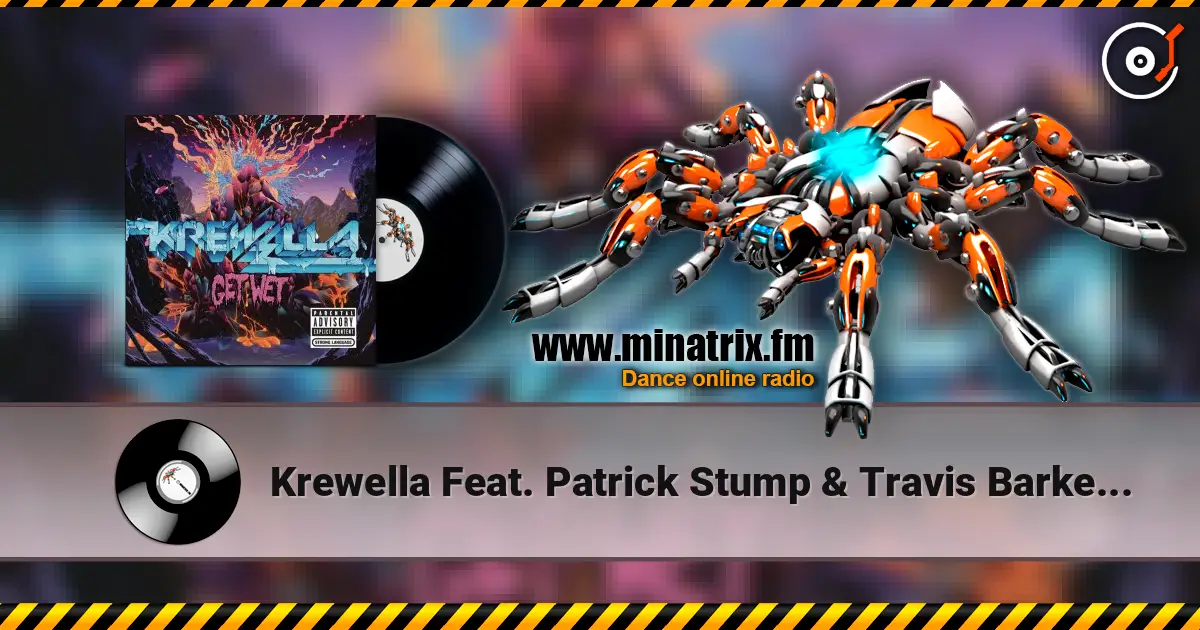 Krewella Feat. Patrick Stump & Travis Barker - Dancing With The Devil listen online in high quality | Minatrix.FM