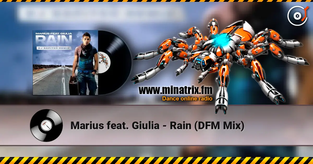 Marius feat. Giulia - Rain (DFM Mix) listen online in high quality | Minatrix.FM