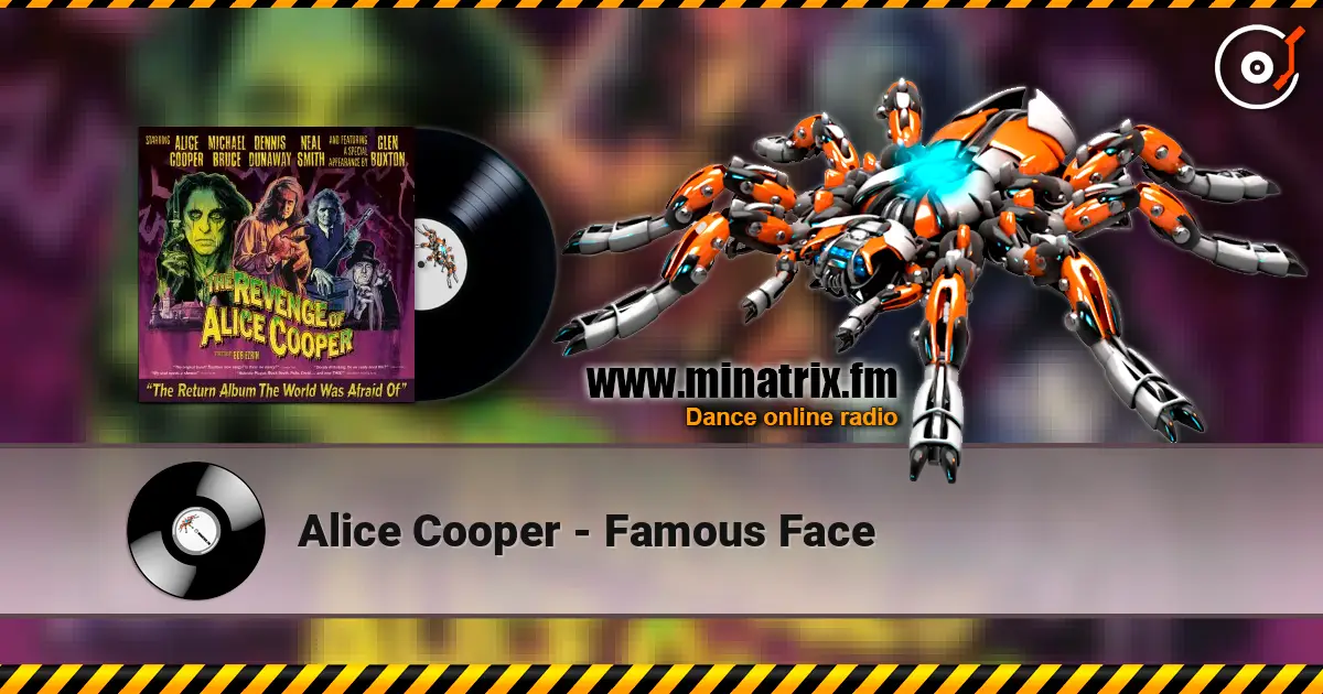Alice Cooper - Famous Face listen online in high quality | Minatrix.FM
