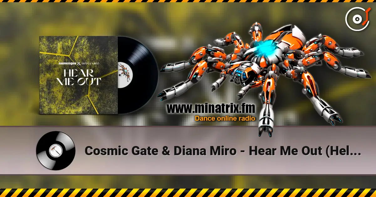 Cosmic Gate & Diana Miro - Hear Me Out (Hel_Slowed Extended Remix) listen online in high quality | Minatrix.FM
