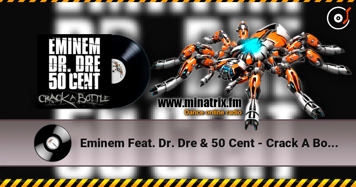 Eminem Feat. Dr. Dre & 50 Cent - Crack A Bottle listen online in high quality | Minatrix.FM