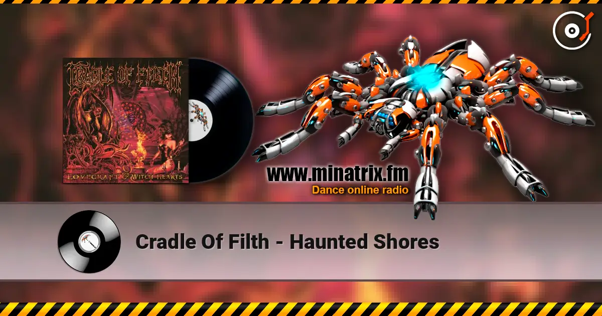 Cradle Of Filth - Haunted Shores listen online in high quality | Minatrix.FM
