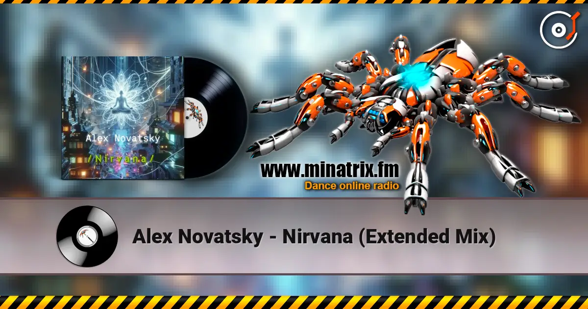 Alex Novatsky - Nirvana (Extended Mix) listen online in high quality | Minatrix.FM