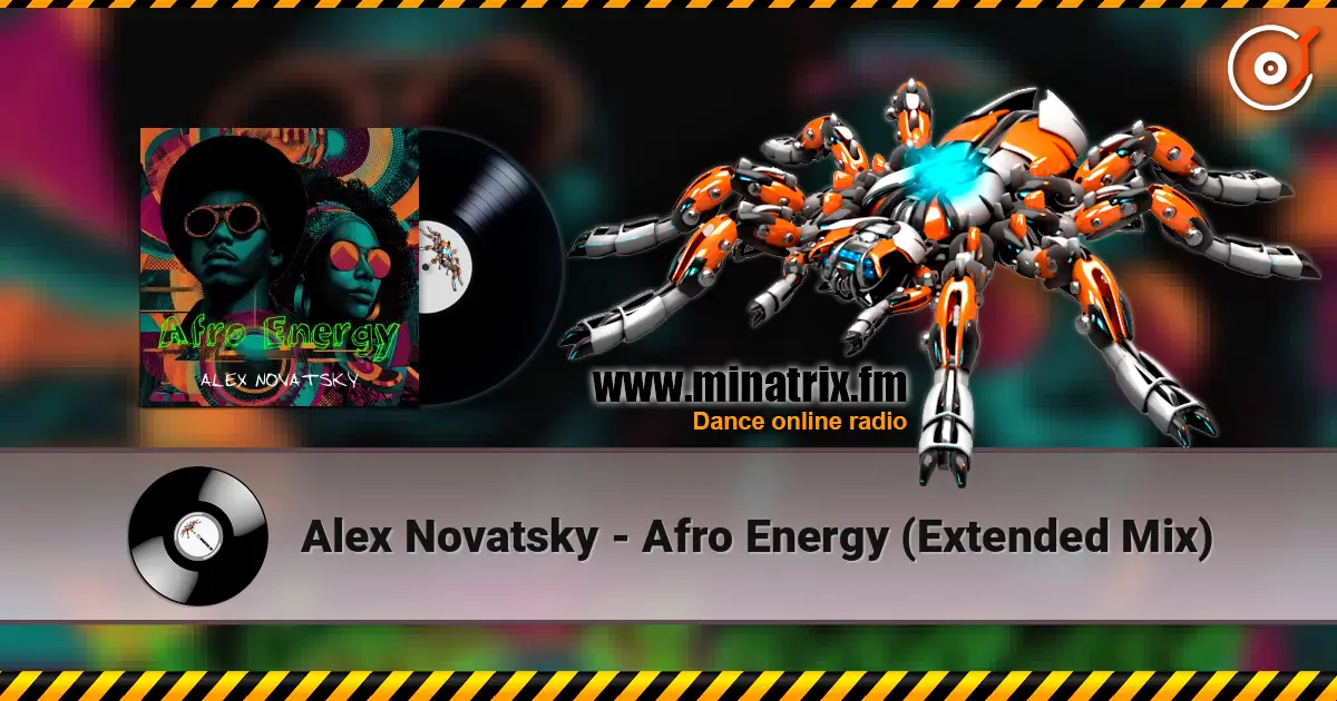 Alex Novatsky - Afro Energy (Extended Mix) listen online in high quality | Minatrix.FM