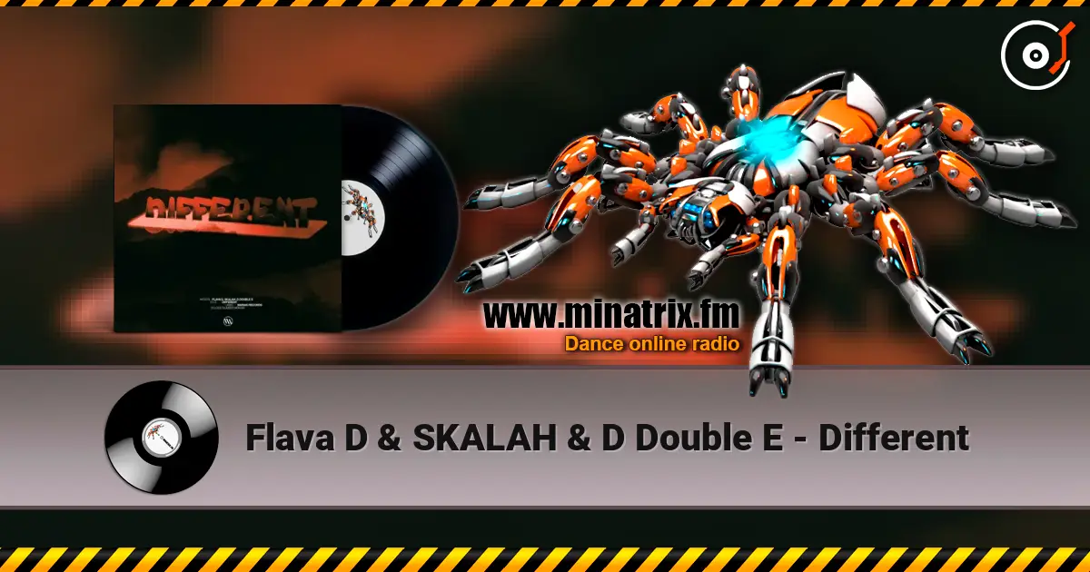 Flava D & SKALAH & D Double E - Different listen online in high quality | Minatrix.FM