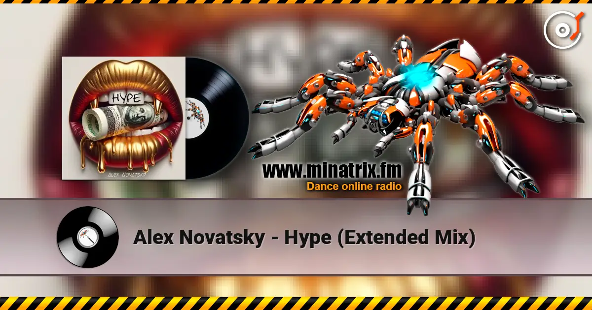 Alex Novatsky - Hype (Extended Mix) listen online in high quality | Minatrix.FM