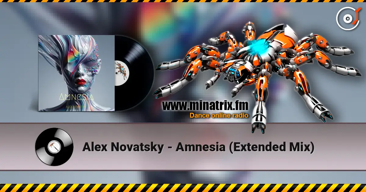 Alex Novatsky - Amnesia  (Extended Mix) listen online in high quality | Minatrix.FM