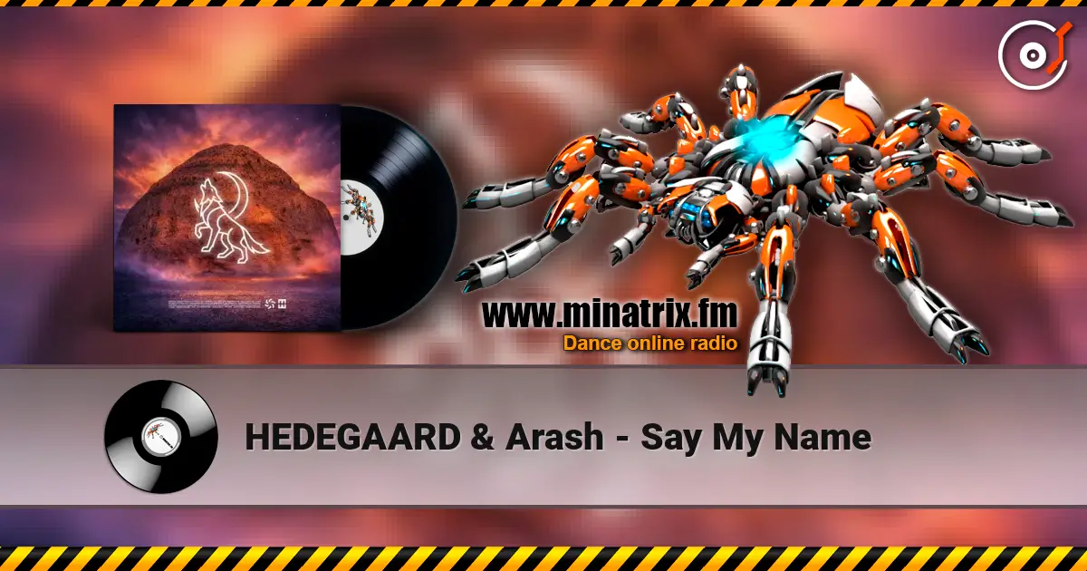 HEDEGAARD & Arash - Say My Name listen online in high quality | Minatrix.FM