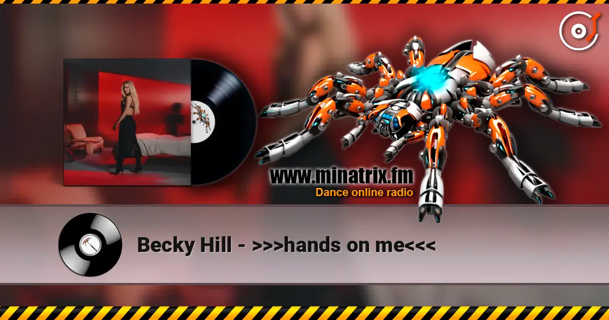 Becky Hill - hands on me listen online in high quality | Minatrix.FM