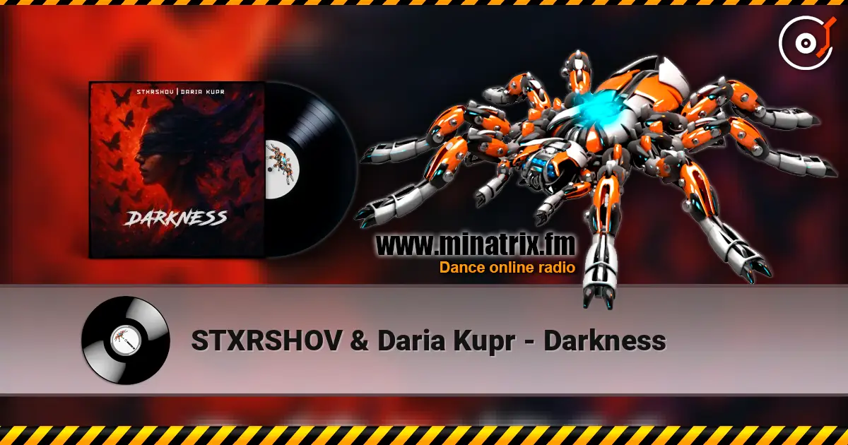 STXRSHOV & Daria Kupr - Darkness listen online in high quality | Minatrix.FM