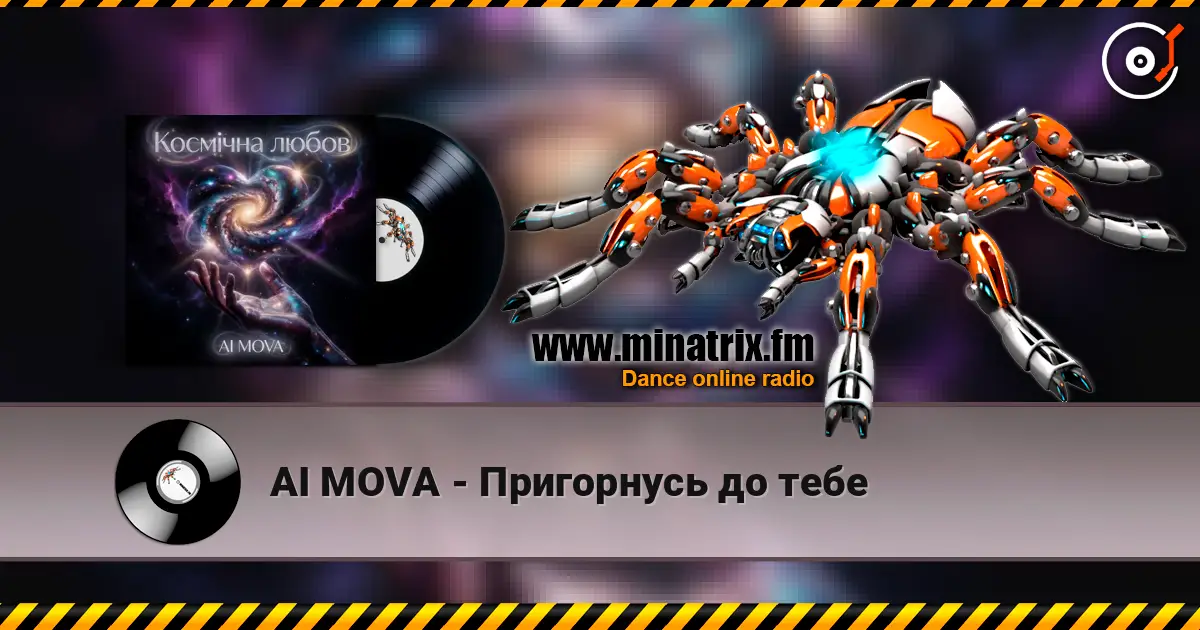 AI MOVA - Пригорнусь до тебе listen online in high quality | Minatrix.FM