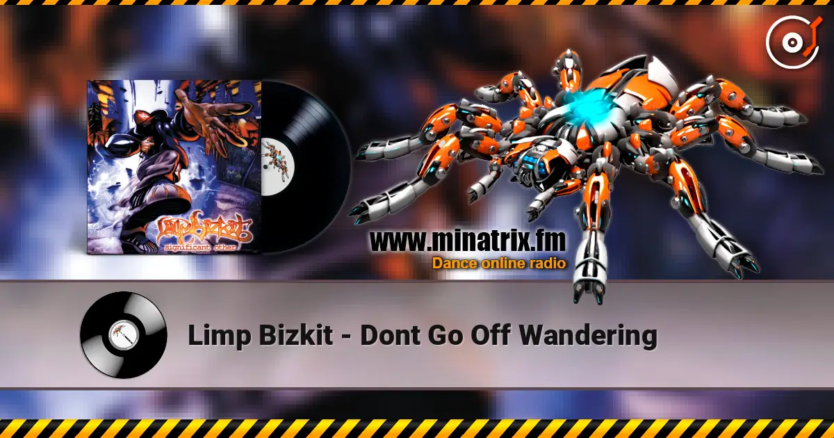 Limp Bizkit - Dont Go Off Wandering listen online in high quality | Minatrix.FM