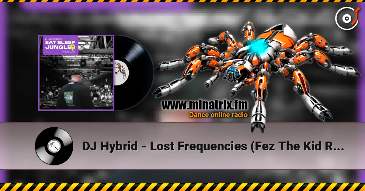 DJ Hybrid - Lost Frequencies (Fez The Kid Remix) listen online in high quality | Minatrix.FM