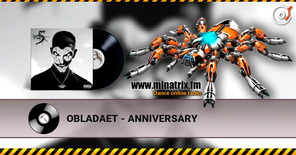 OBLADAET - ANNIVERSARY listen online in high quality | Minatrix.FM