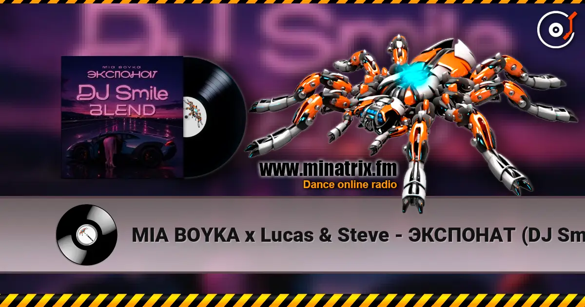 MIA BOYKA x Lucas & Steve - ЭКСПОНАТ (DJ Smile Blend) listen online in high quality | Minatrix.FM