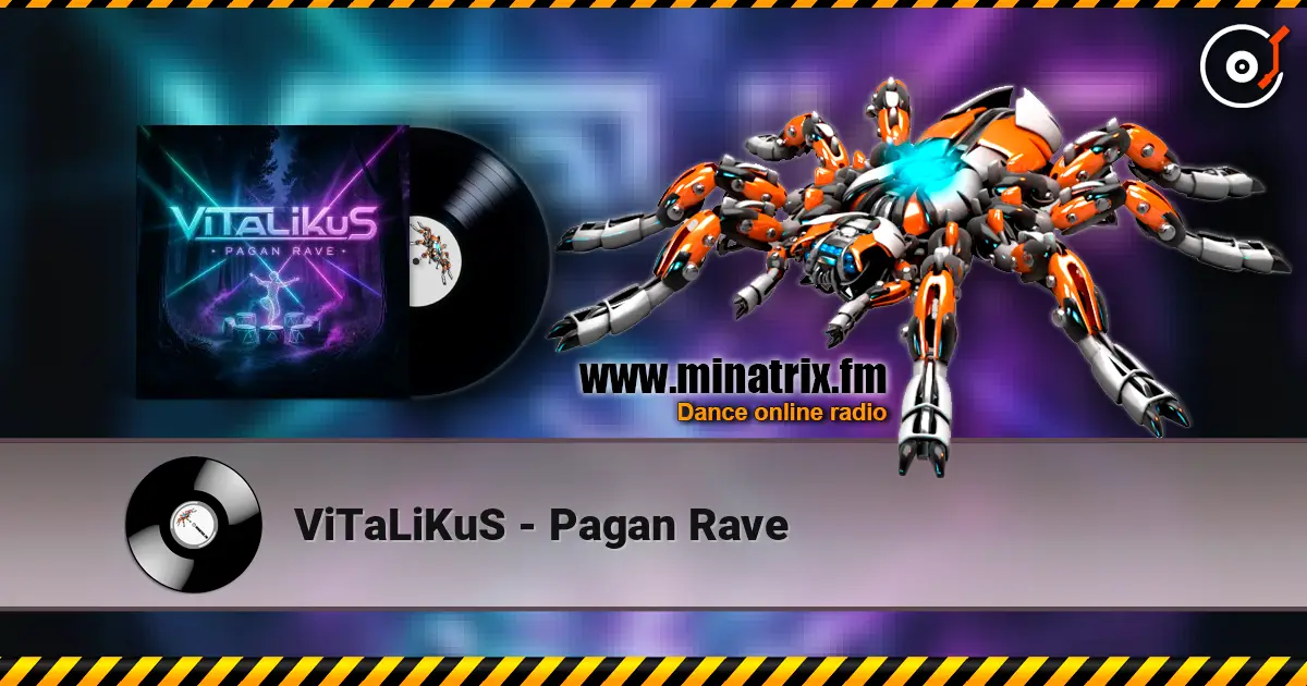 ViTaLiKuS - Pagan Rave listen online in high quality | Minatrix.FM