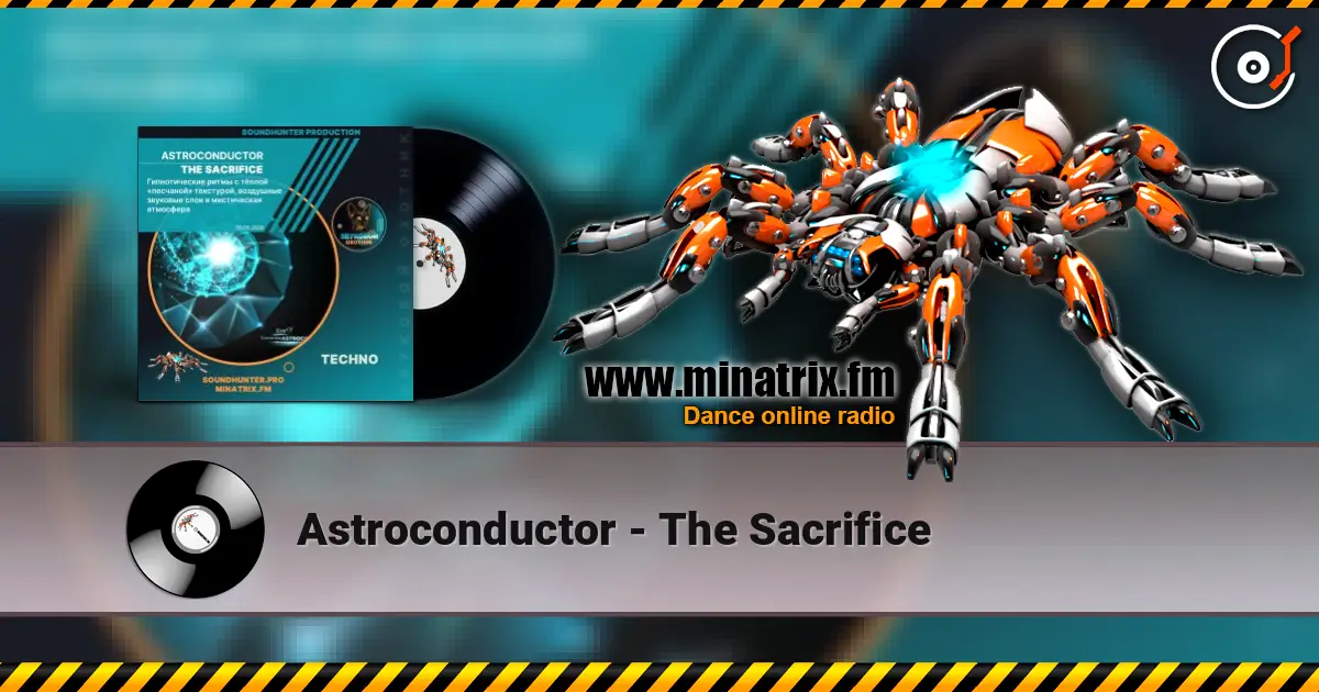 Astroconductor - The Sacrifice listen online in high quality | Minatrix.FM