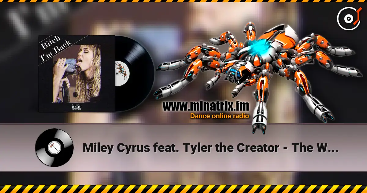 Miley Cyrus feat. Tyler the Creator - The Way I Feel listen online in high quality | Minatrix.FM