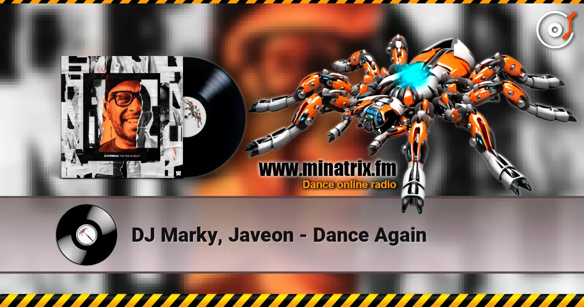 DJ Marky, Javeon - Dance Again listen online in high quality | Minatrix.FM