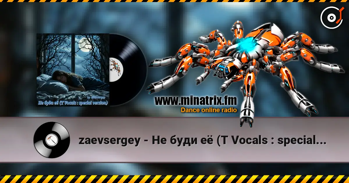 zaevsergey - Не буди её (T Vocals : special version) listen online in high quality | Minatrix.FM