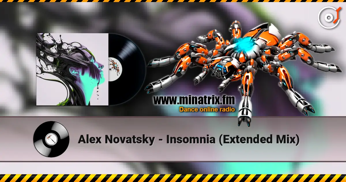 Alex Novatsky - Insomnia (Extended Mix) listen online in high quality | Minatrix.FM