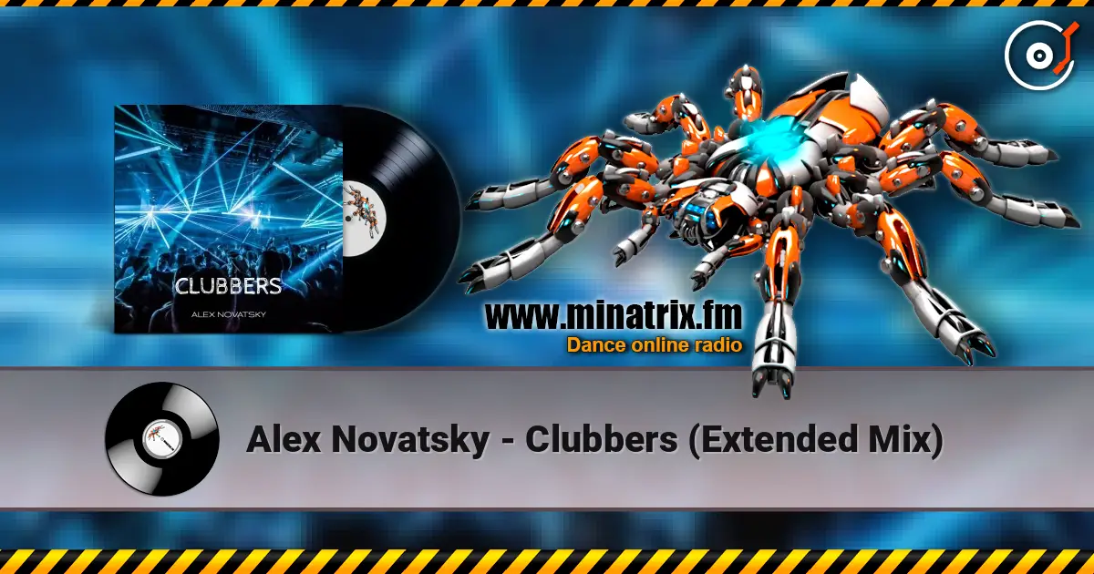 Alex Novatsky - Clubbers (Extended Mix) listen online in high quality | Minatrix.FM
