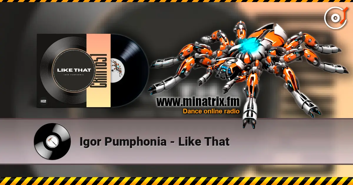 Igor Pumphonia - Like That listen online in high quality | Minatrix.FM