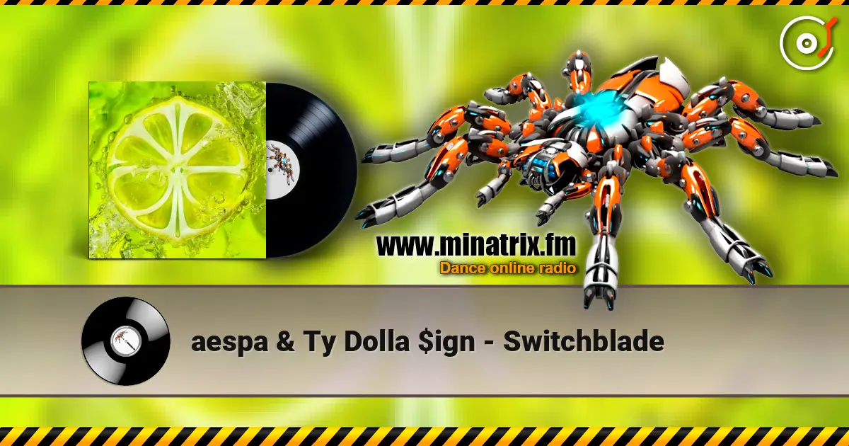 aespa & Ty Dolla $ign - Switchblade listen online in high quality | Minatrix.FM