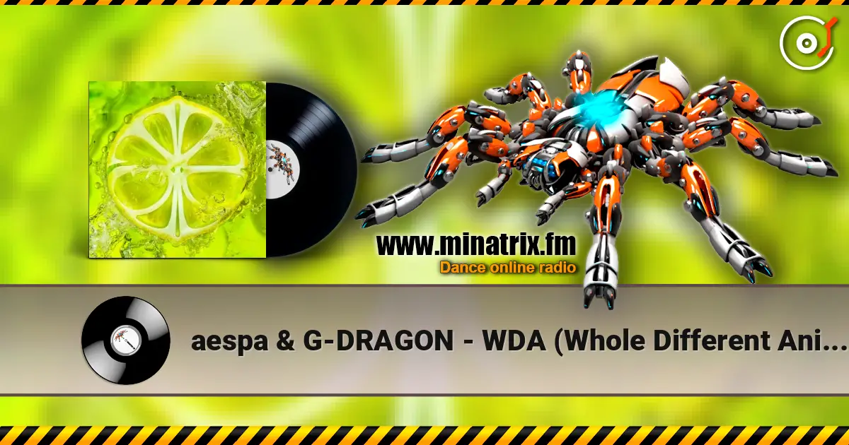 aespa & G-DRAGON - WDA (Whole Different Animal) listen online in high quality | Minatrix.FM