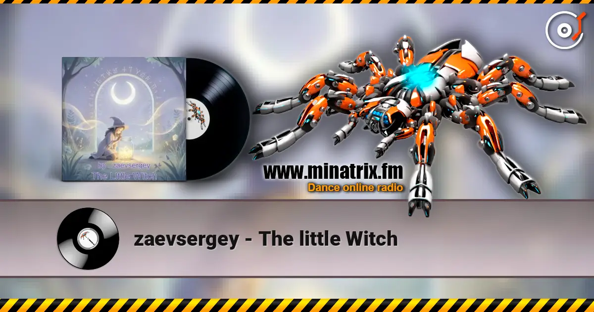 zaevsergey - The little Witch listen online in high quality | Minatrix.FM