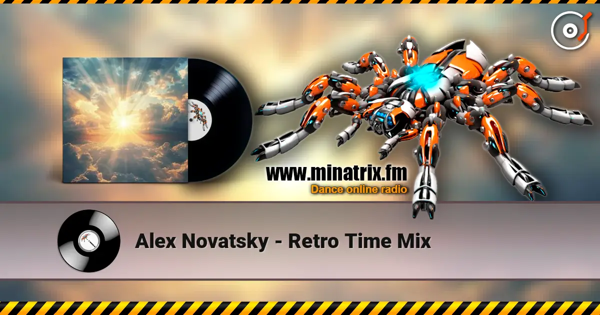 Alex Novatsky - Retro Time Mix listen online in high quality | Minatrix.FM