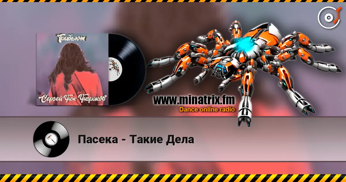 Пасека - Такие Дела listen online in high quality | Minatrix.FM