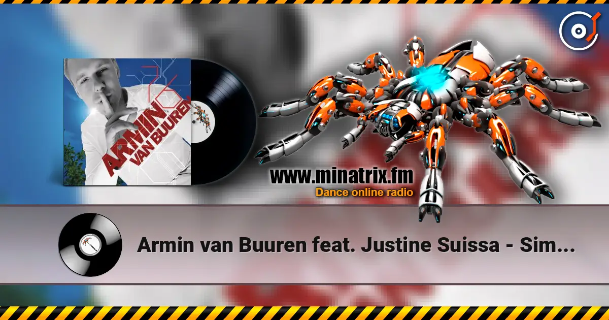 Armin van Buuren feat. Justine Suissa - Simple Things (Radio Edit) listen online in high quality | Minatrix.FM