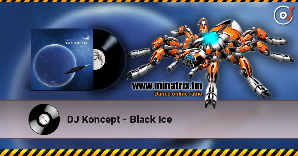 DJ Koncept - Black Ice listen online in high quality | Minatrix.FM