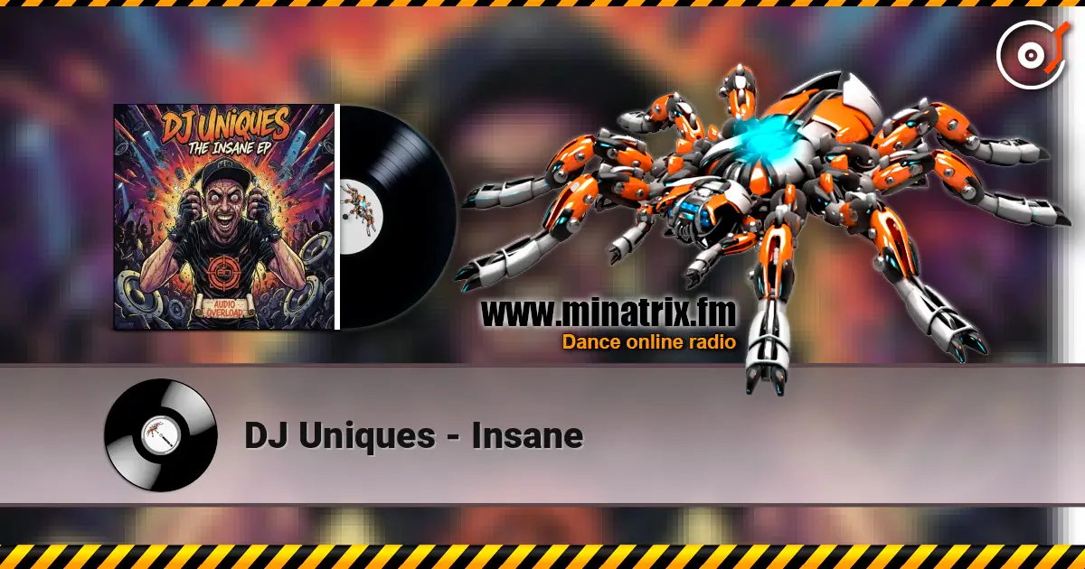DJ Uniques - Insane listen online in high quality | Minatrix.FM