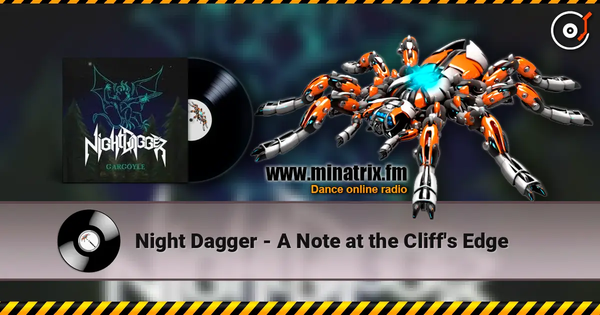 Night Dagger - A Note at the Cliff's Edge listen online in high quality | Minatrix.FM