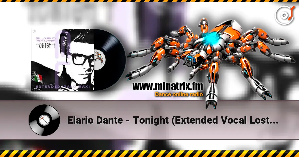 Elario Dante - Tonight (Extended Vocal Lost Mix) listen online in high quality | Minatrix.FM