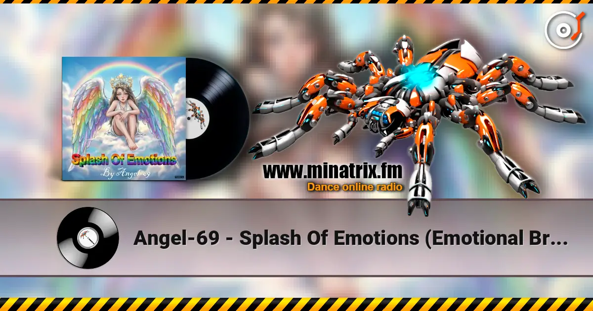 Angel-69 - Splash Of Emotions (Emotional Break Bit) listen online in high quality | Minatrix.FM