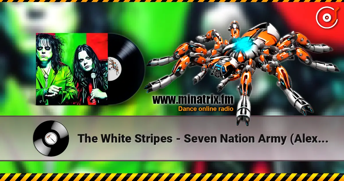 The White Stripes - Seven Nation Army (Alex Novatsky Remix) listen online in high quality | Minatrix.FM