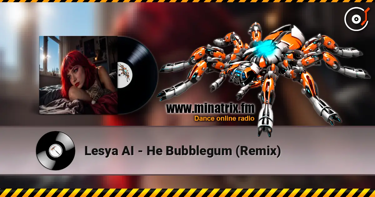 Lesya AI - Не Bubblegum (Remix) listen online in high quality | Minatrix.FM