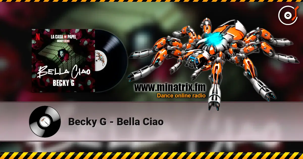 Becky G - Bella Ciao listen online in high quality | Minatrix.FM