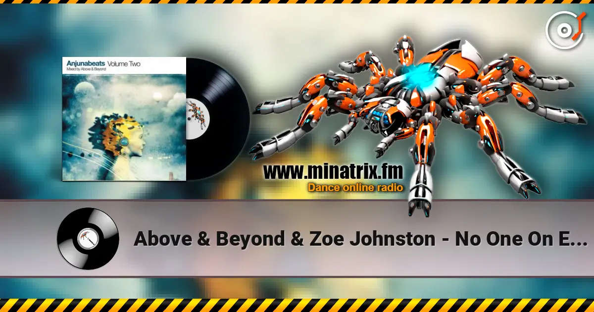 Above & Beyond & Zoe Johnston - No One On Earth (Gabriel & Dresden Remix) listen online in high quality | Minatrix.FM