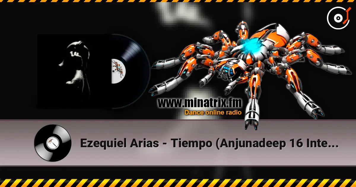 Ezequiel Arias - Tiempo (Anjunadeep 16 Interlude Edit) listen online in high quality | Minatrix.FM