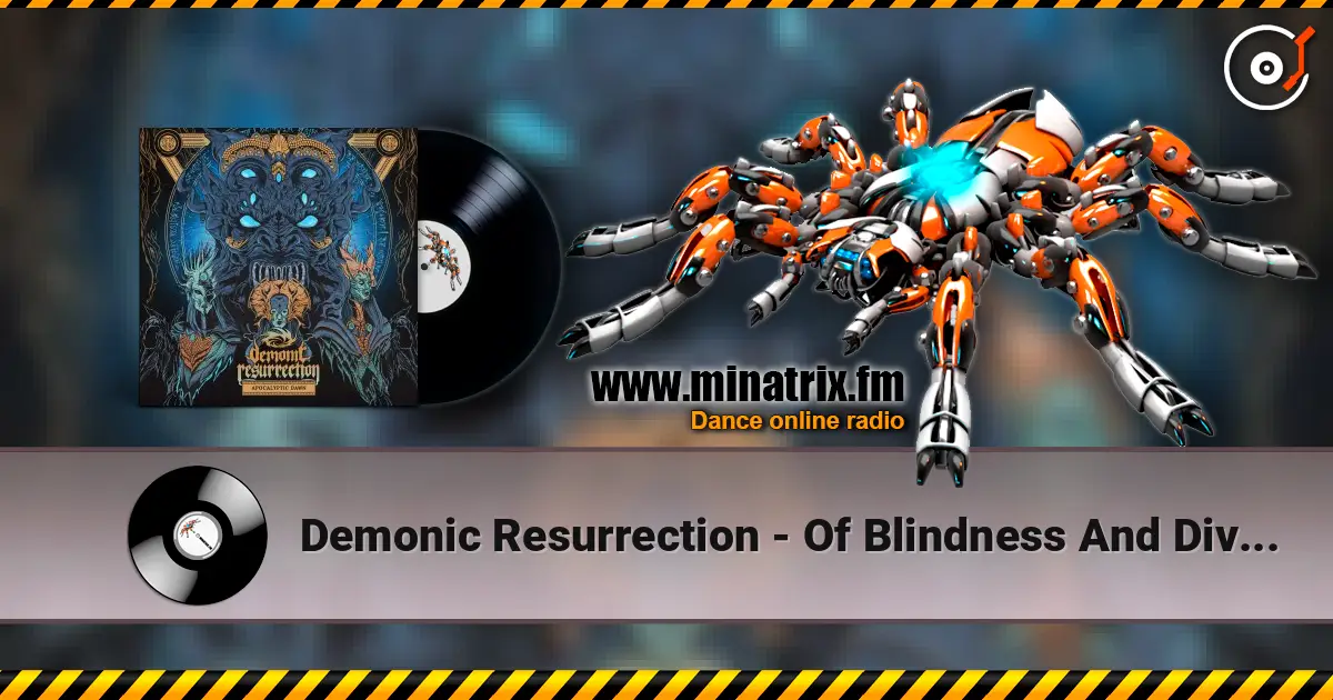Demonic Resurrection - Of Blindness And Divinity listen online in high quality | Minatrix.FM
