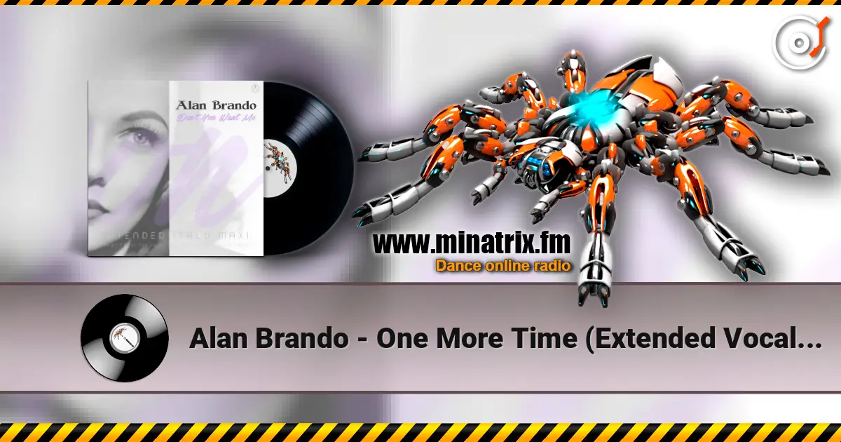 Alan Brando - One More Time (Extended Vocal Romantique Mix) listen online in high quality | Minatrix.FM