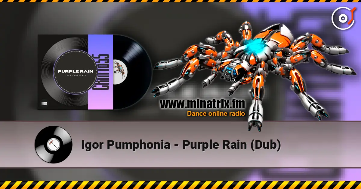 Igor Pumphonia - Purple Rain (Dub) listen online in high quality | Minatrix.FM