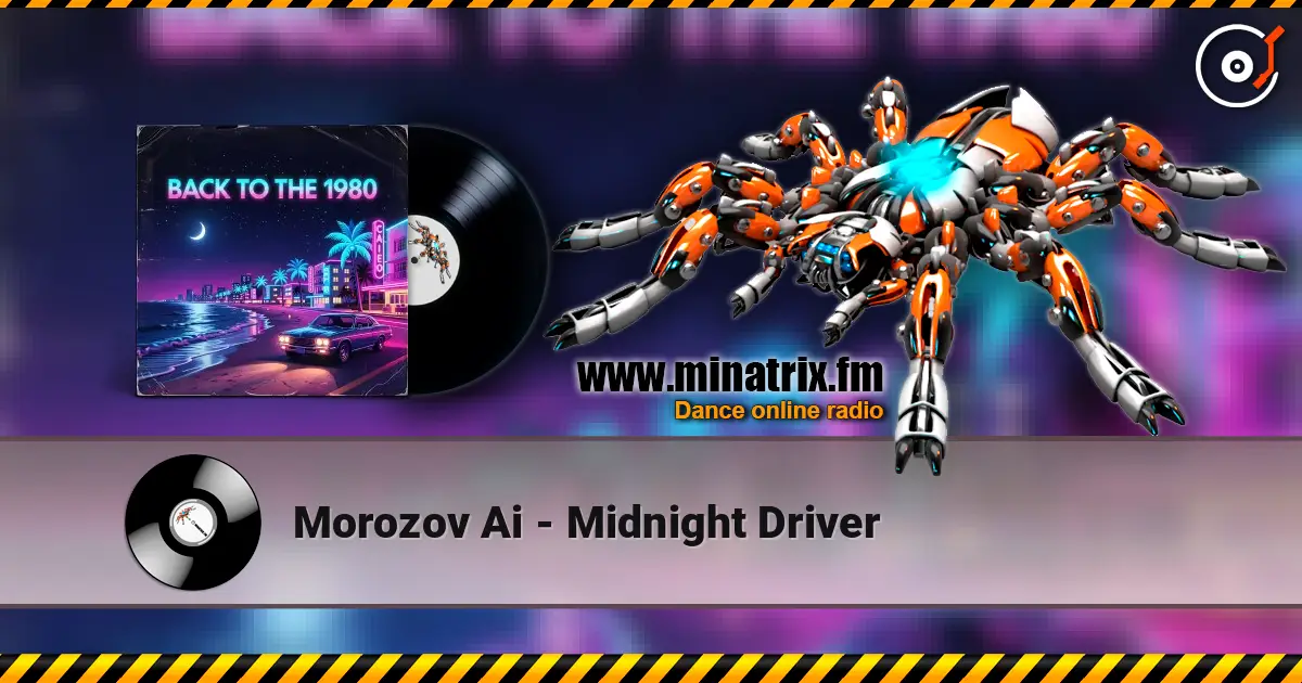 Morozov Ai - Midnight Driver listen online in high quality | Minatrix.FM