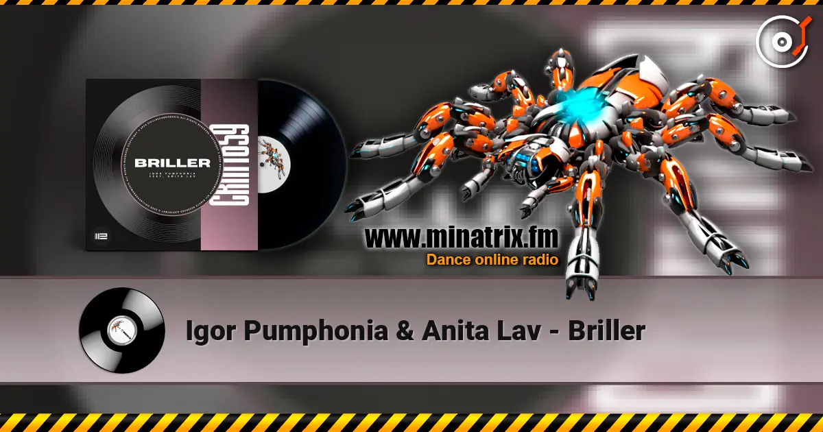Igor Pumphonia & Anita Lav - Briller listen online in high quality | Minatrix.FM