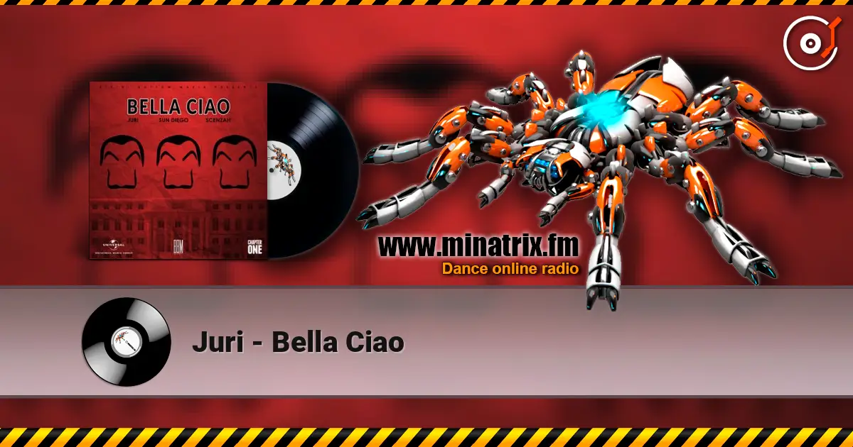 Juri - Bella Ciao listen online in high quality | Minatrix.FM