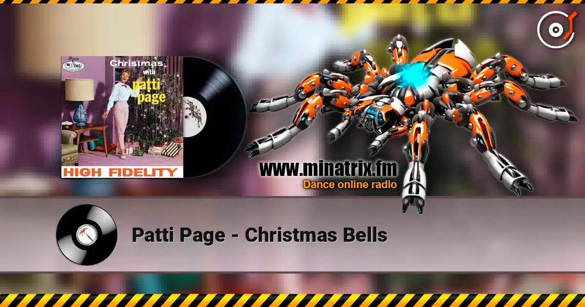 Patti Page - Christmas Bells listen online in high quality | Minatrix.FM